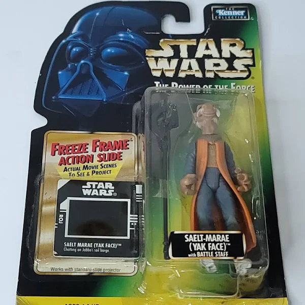Hasbro Star Wars The Power Of The Force Boneco Saelt-Marae (Yak Face)
